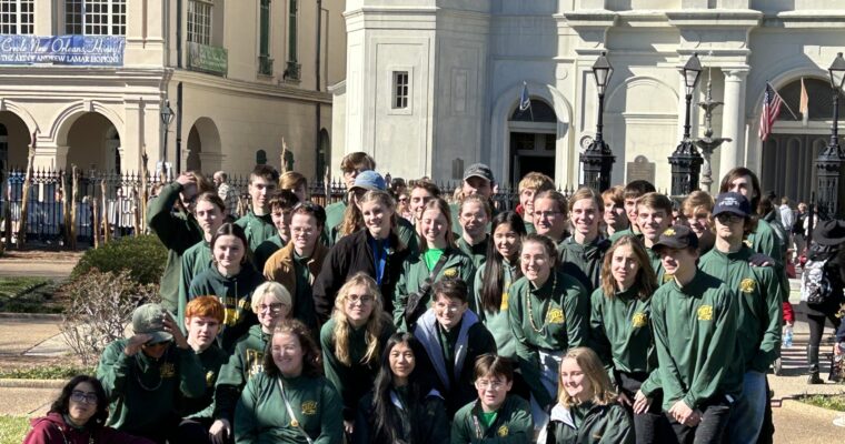 Kennedy Jazz Band travels to New Orleans for jazz festival