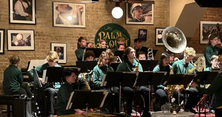 Kennedy Jazz Band performs in New Orleans