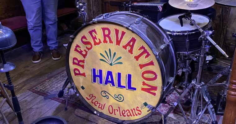 Preservation Hall in New Orleans