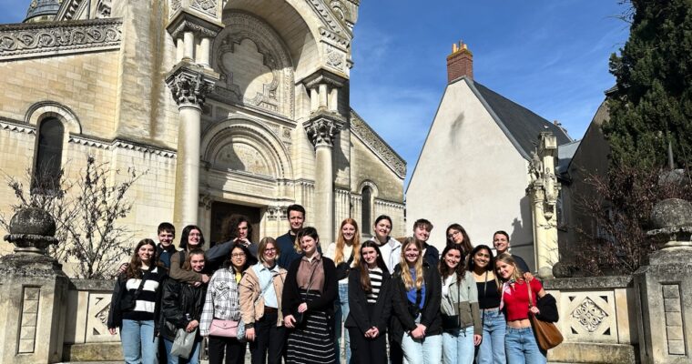 Kennedy students enjoyed visiting France over Spring Break