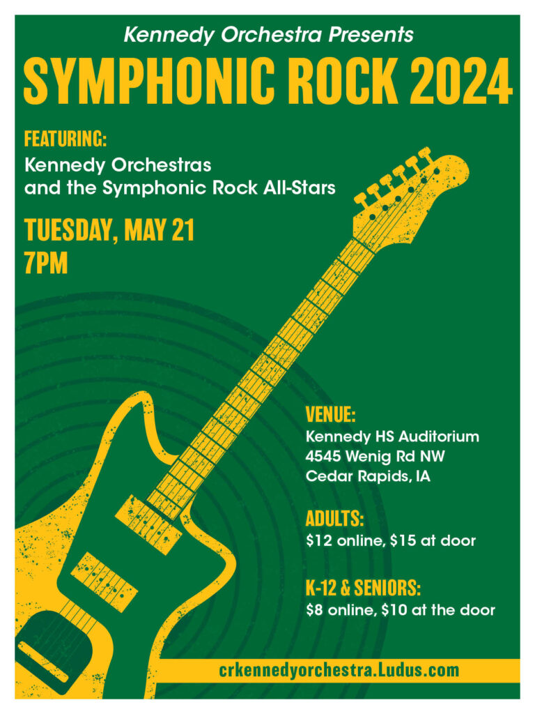 Symphonic Rock Poster