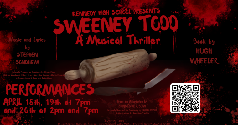 Sweeney todd poster (8 x 11 in) (11 x 17 in) (Twitter Post)