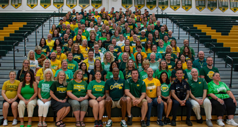 2024-25 Kennedy Staff