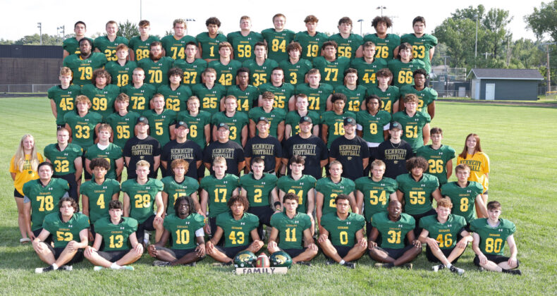 Kennedy varsity football 5520 #1