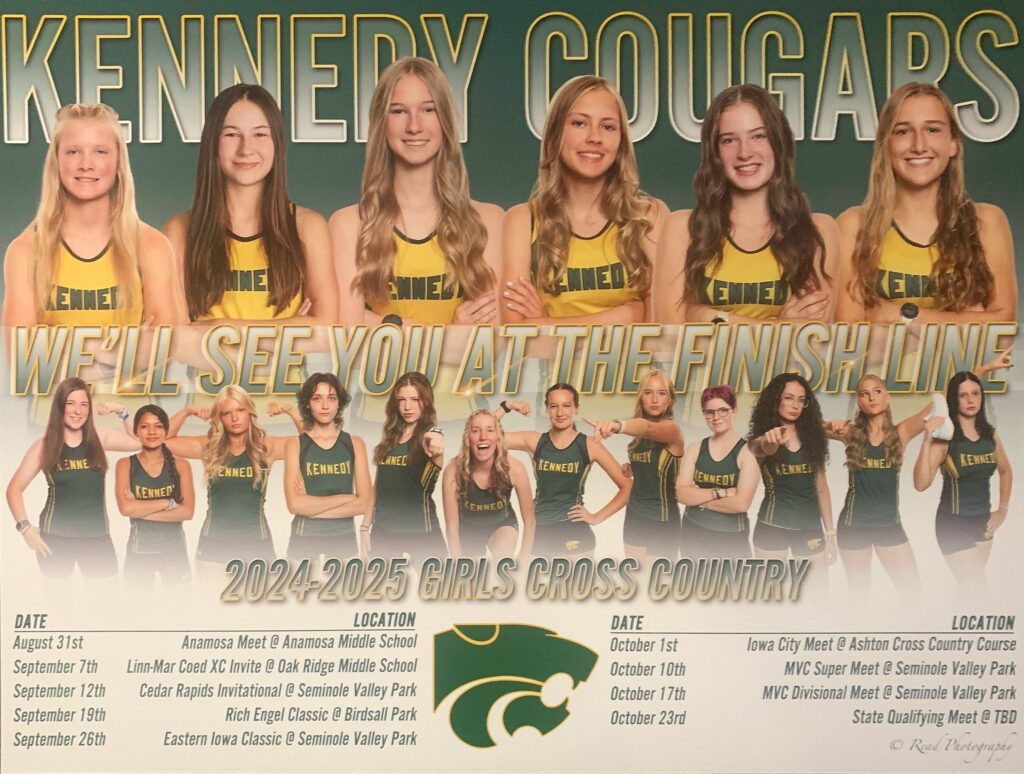 Girls CC Poster 2024