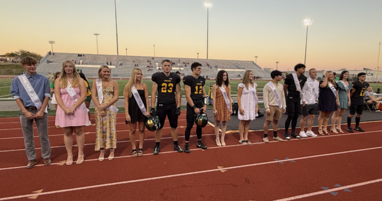 Kennedy Homecoming Court