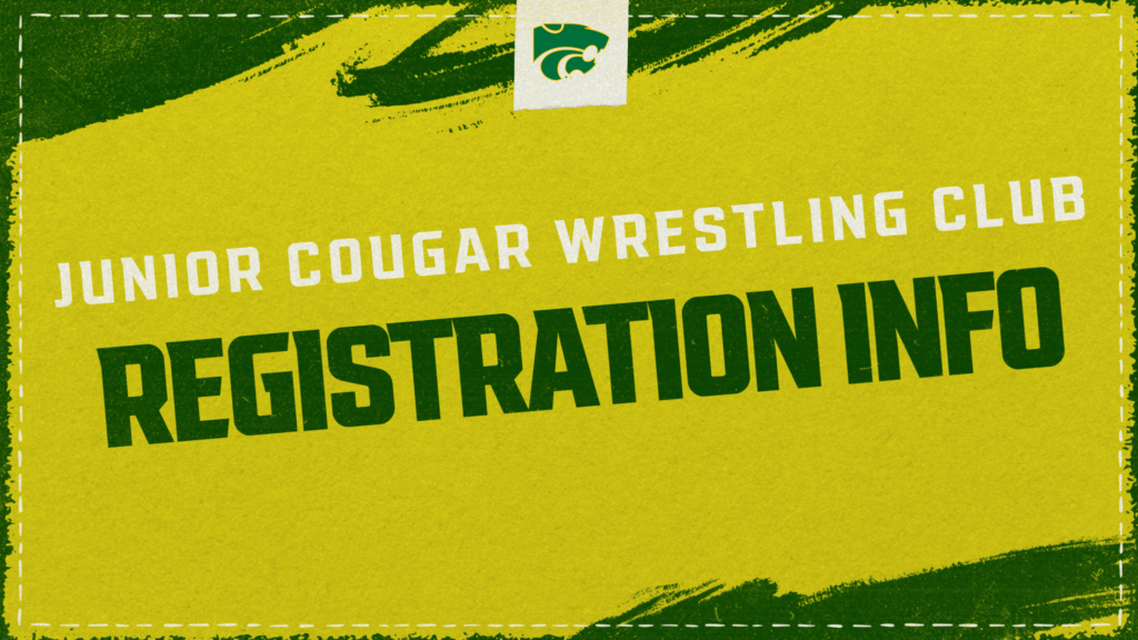 Junior cougar wrestling info