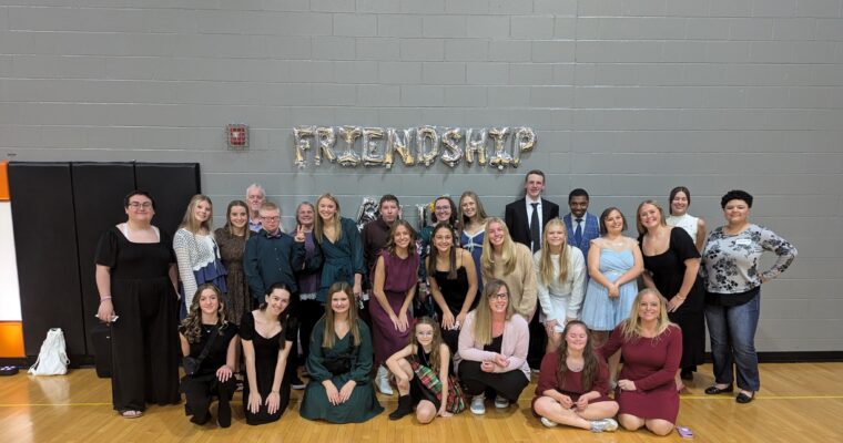 Friendship Ball group picture