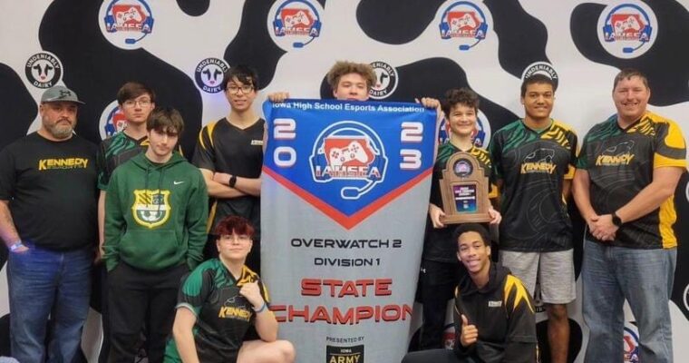 Overwatch team State Champions