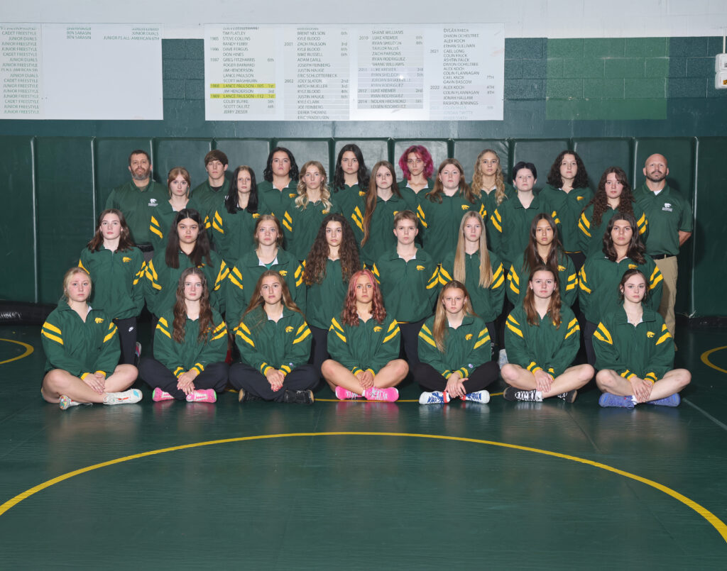 Kenn girls wrest 4934 #1