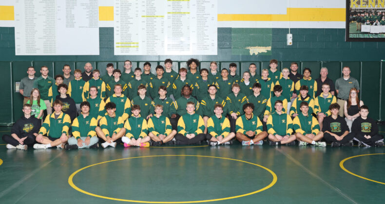 Kennedy boys wrestling 0328 #1