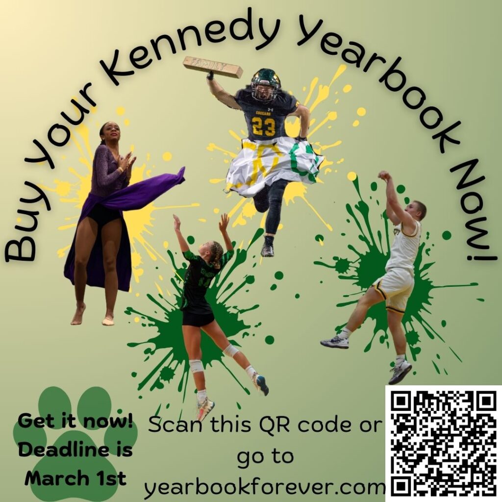 Buy your Yearbook Now!