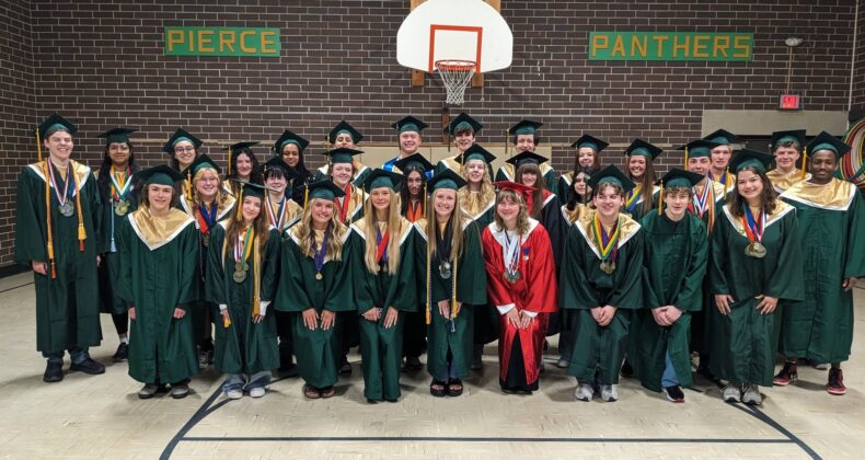 Seniors visit Pierce for the Senior Walk