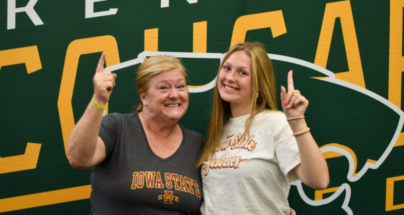 College Day-bound for Iowa State!