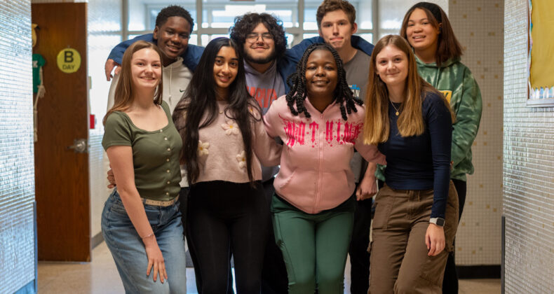2024-25 Academic decathlon team