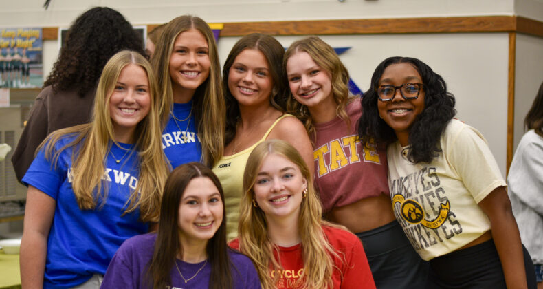 Seniors show their future at Decision Day