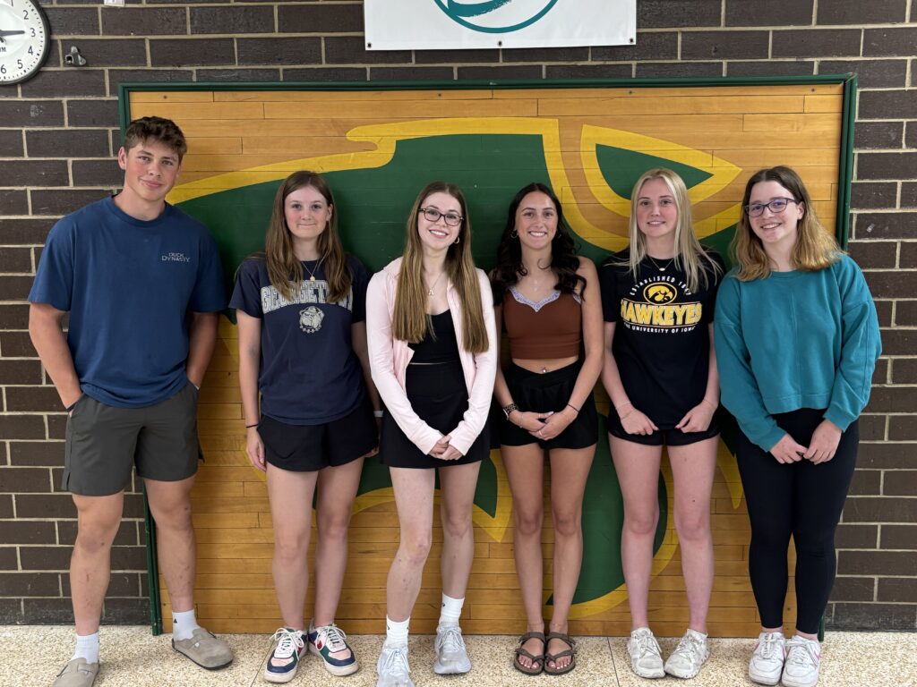 Junior class council officers