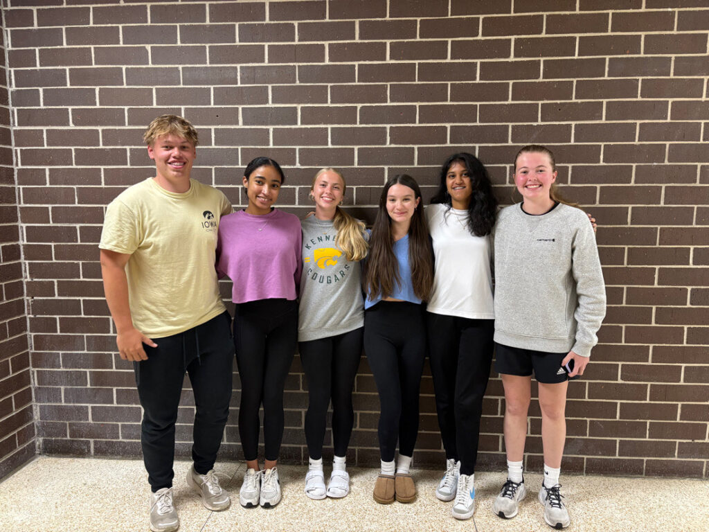 Sophmore council officers