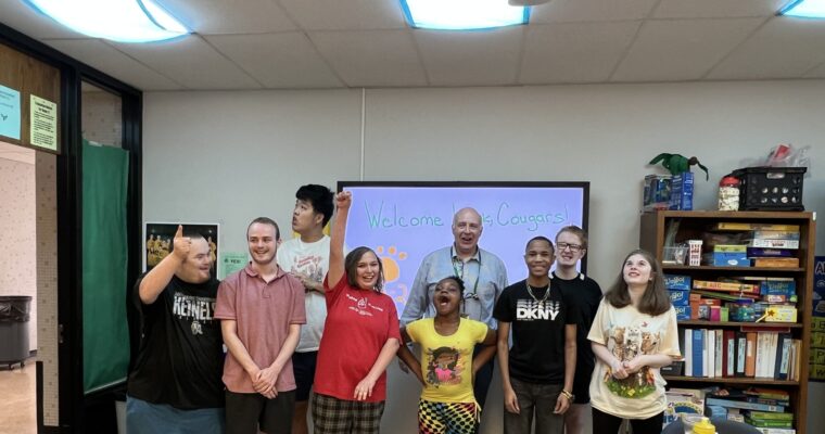 First day in Mrs. Chihak's room