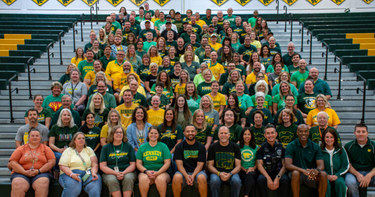 Kennedy Staff 2025