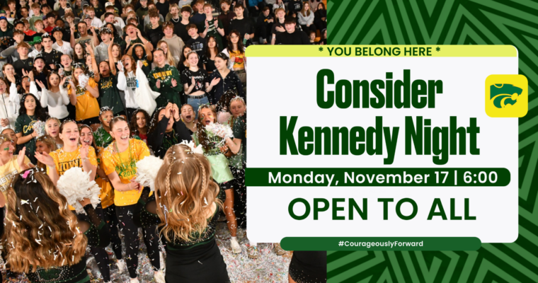 Consider Kennedy Night -November 17, 2025