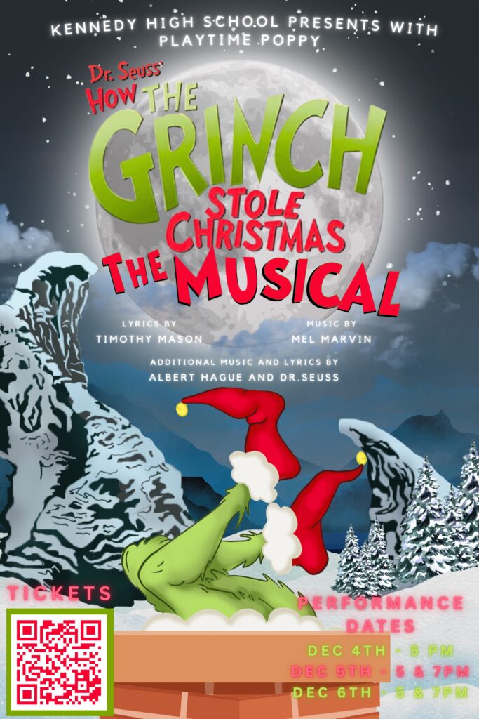 Grinch poster