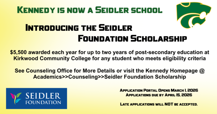Seidler Scholarship Website D