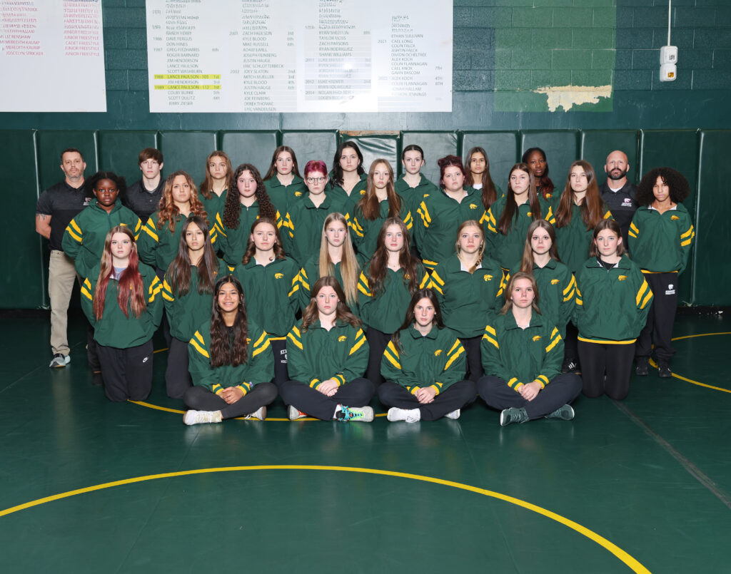 Kennedy girls wrest 5360 #1
