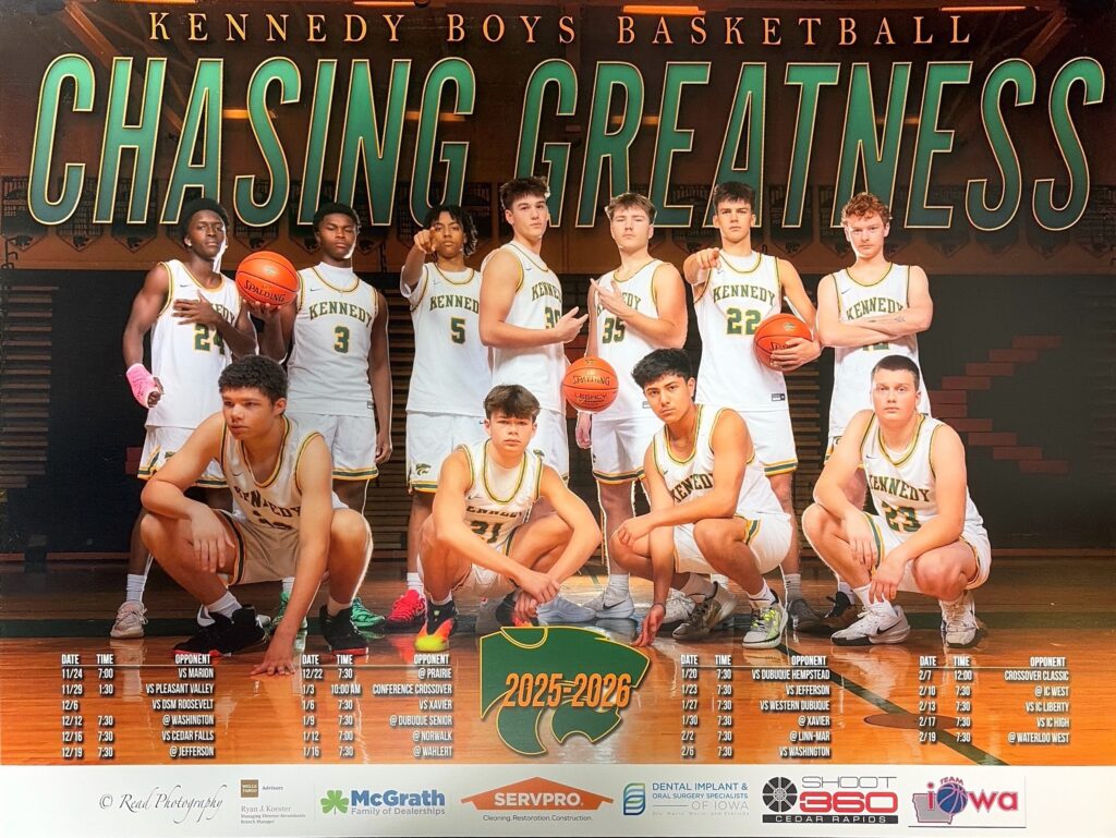 Boys basketball 25 26
