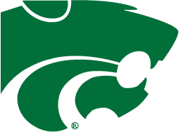Cougar head solid green