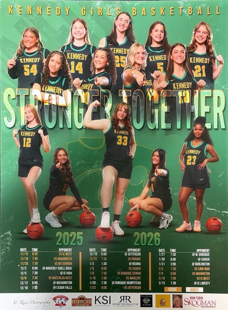 Girls basketball 25 26