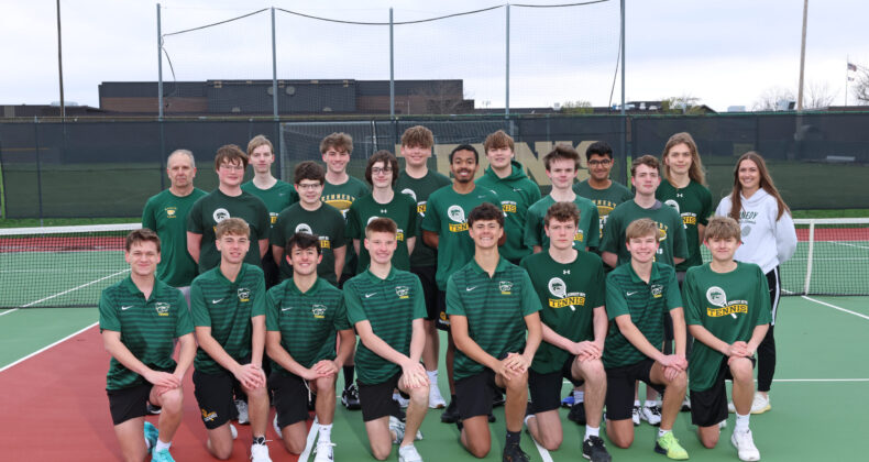 Kennedy boys tennis 1307 #1