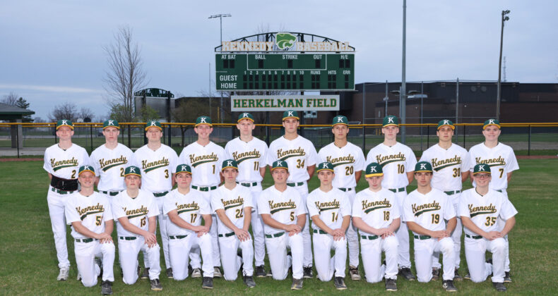 Kenn var baseball 1228 #1