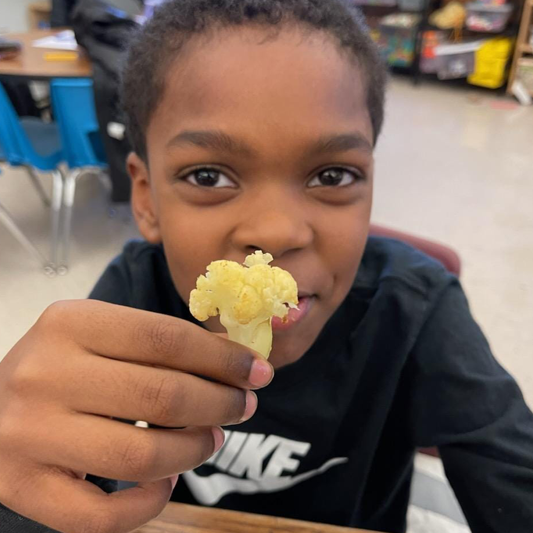 Nixon students are learning about healthy snacks. - Nixon Elementary ...