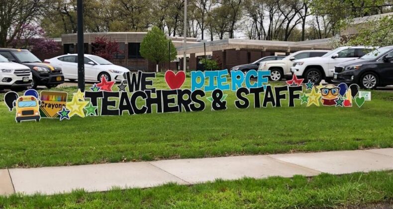 We love the Teachers and Staff