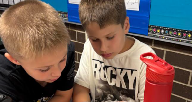 3rd grade boys in science