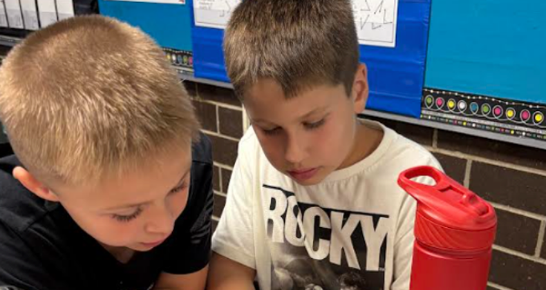 3rd grade boys in science