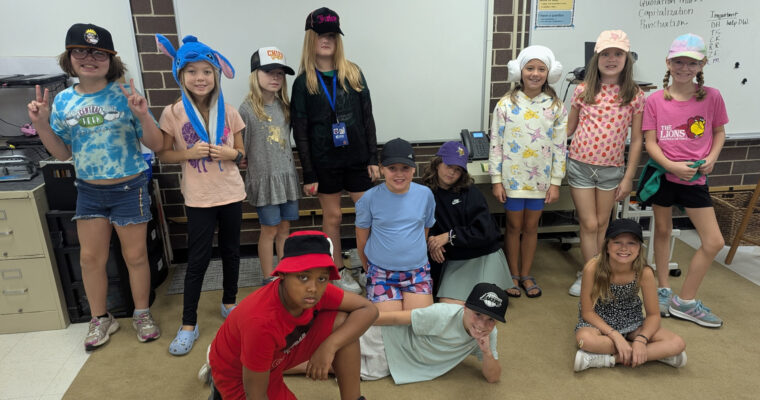 4th grade hat day