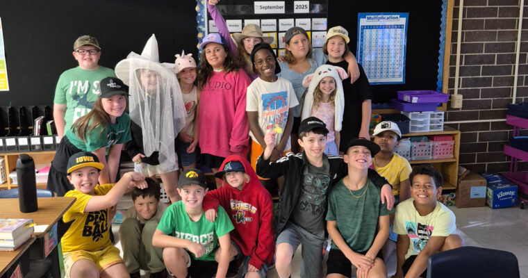 5th grade hat day