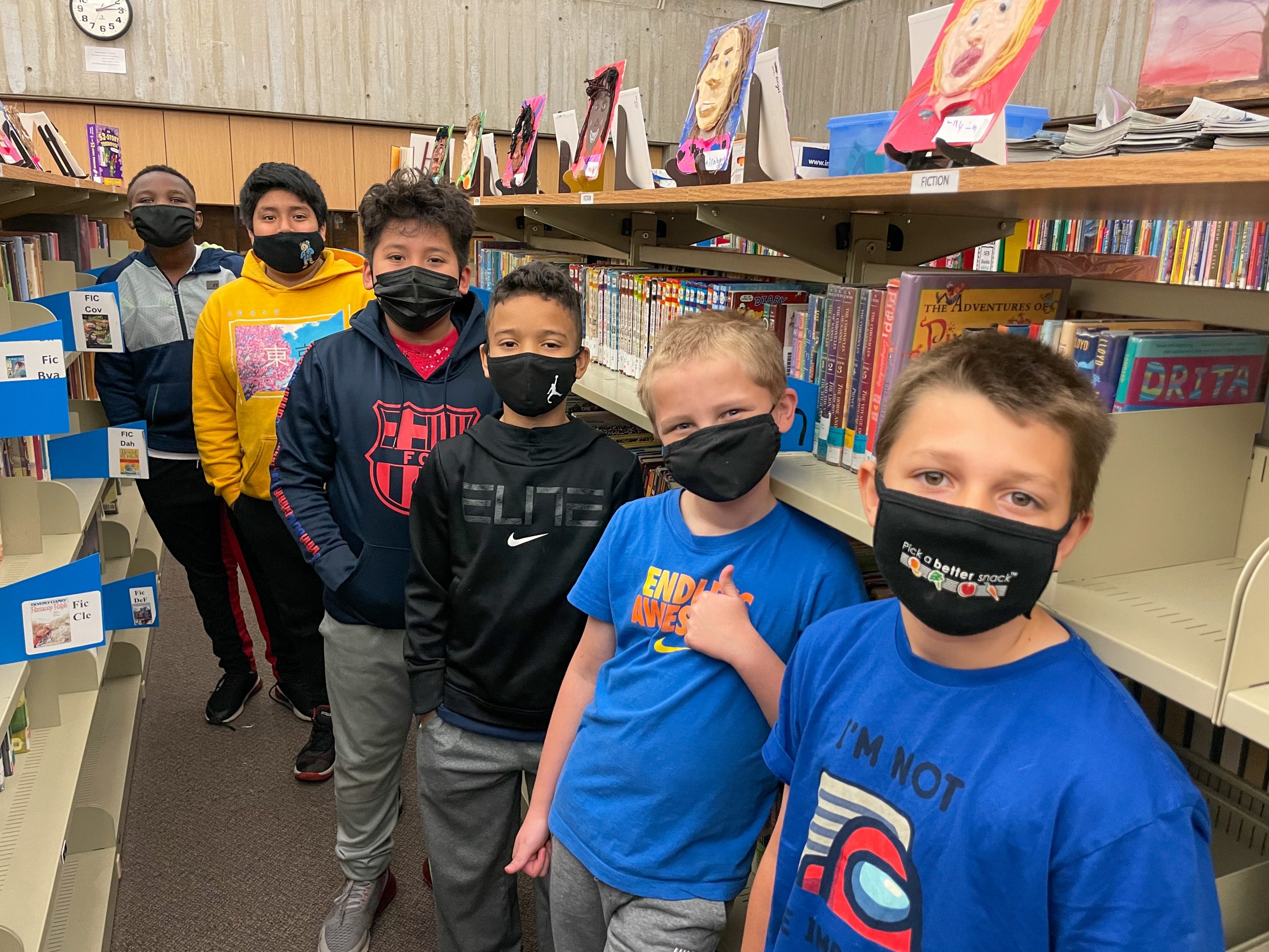 Library Van Buren Elementary SchoolVan Buren Elementary School