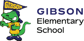 School logo gibson elementary