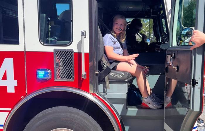 Gibson fire truck 2024