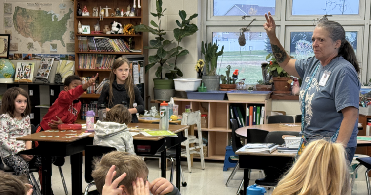 Susie Stark Iowa Teacher of the Year Finalist