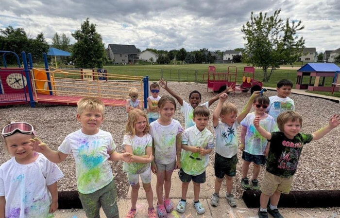 Viola Gibson color run 2024 25