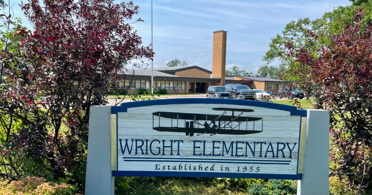 Wright sign