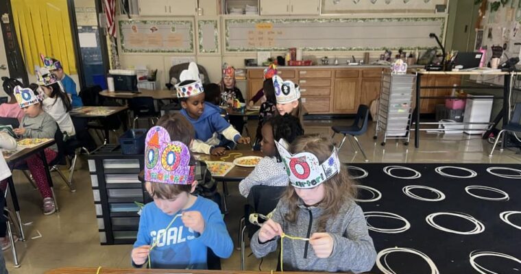 Kindergarten 100 Day Activity
