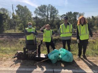 Adopt-a-Highway Volunteers