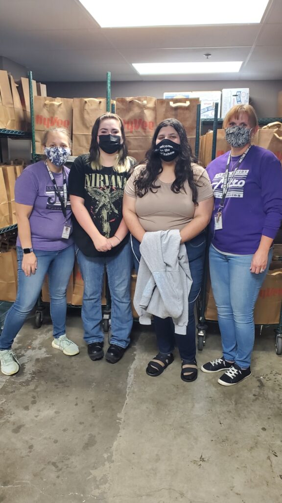 Meals on Wheels Volunteers