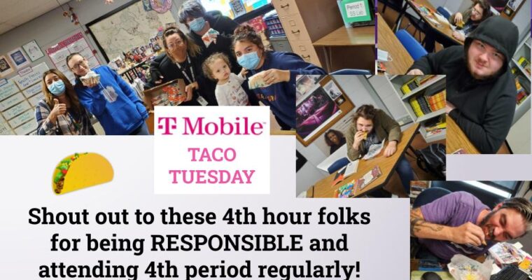 T-Mobile Taco Tuesday Shout Out