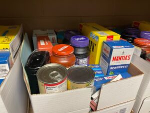 Metro Food Pantry Food Box
